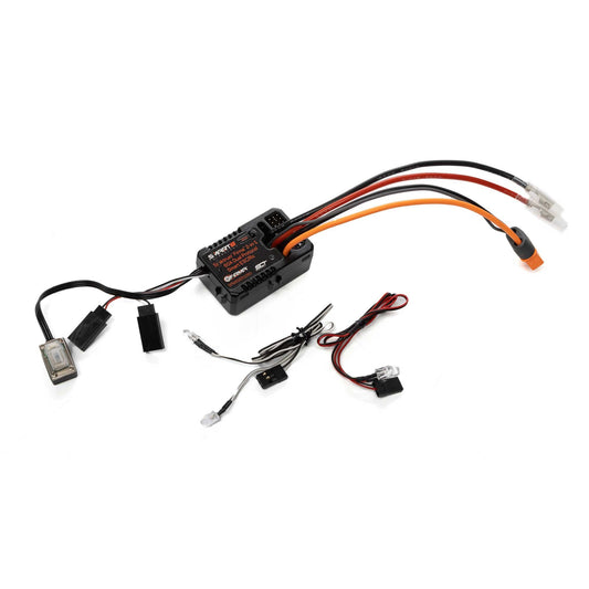 Firma 60A Smart Dual Protocol 2-in-1 ESC and Receiver (SPMXSER1060)