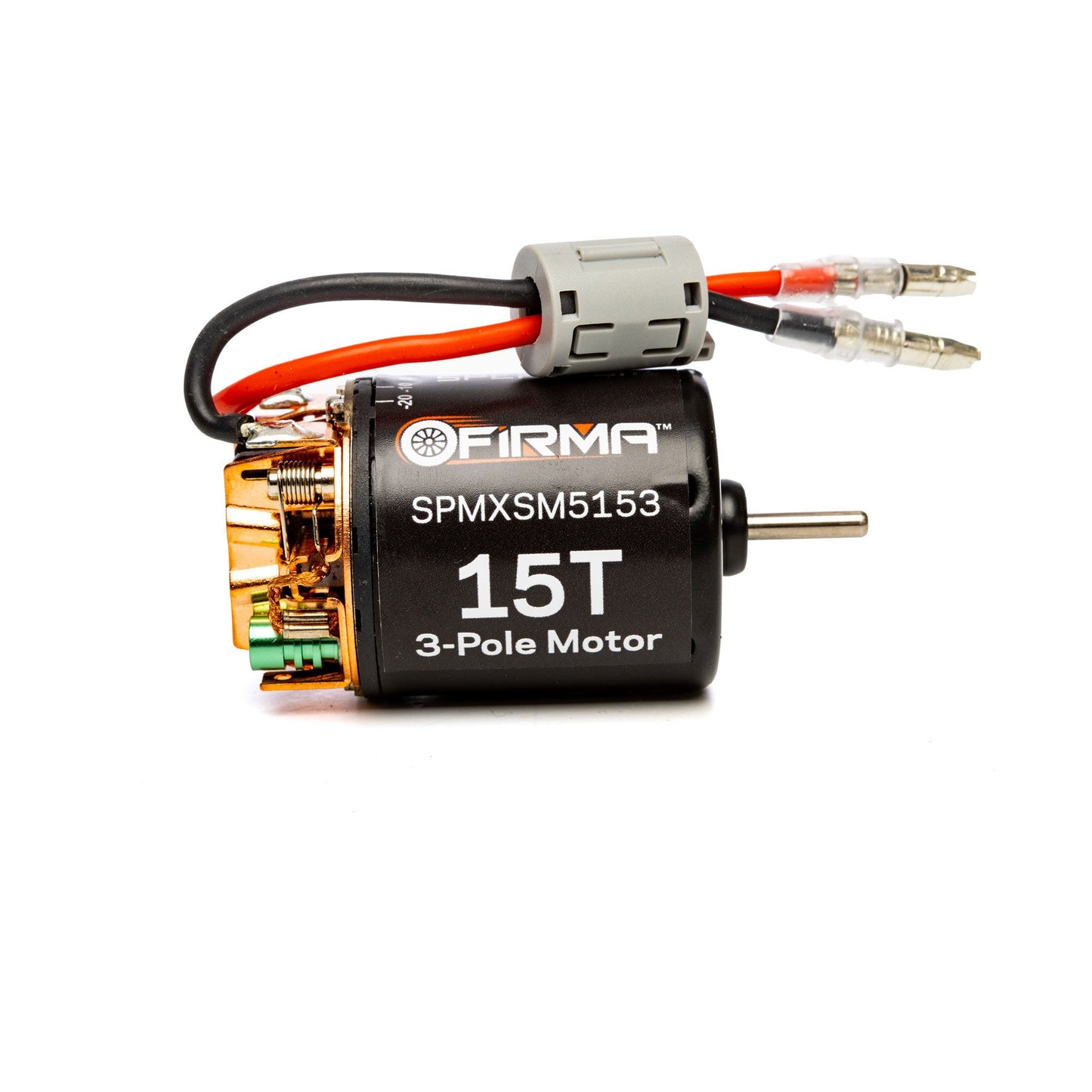 Firma 15T Rebuildable 3-Pole Brushed Motor (SPMXSM5153)