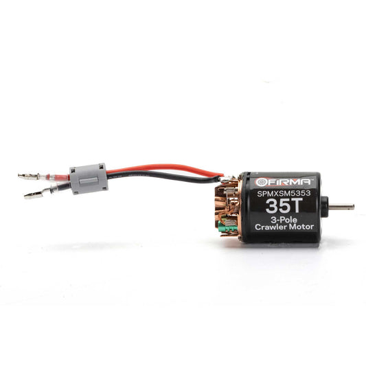 Firma 35T Rebuildable 3-Pole Brushed Crawler Motor (SPMXSM5353)