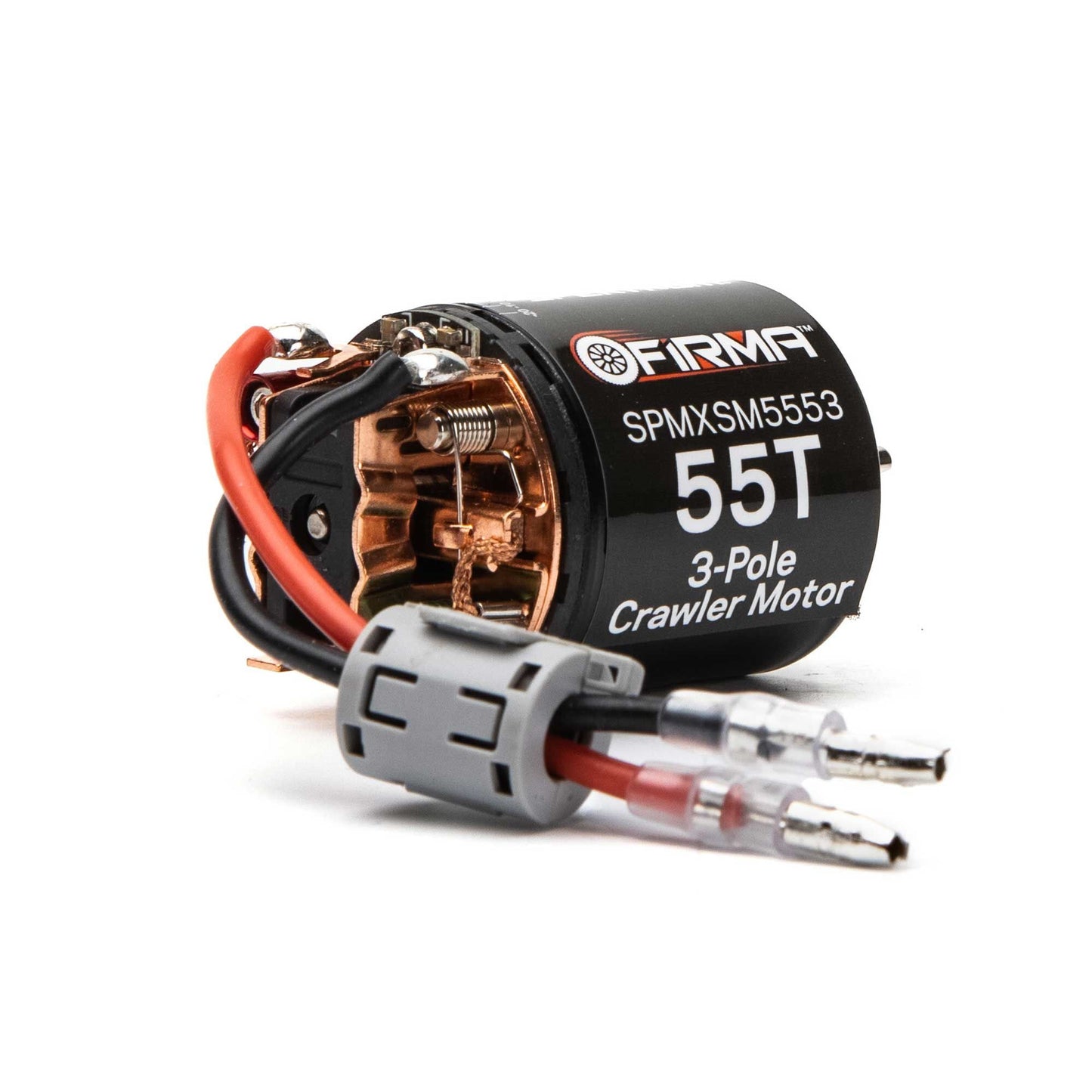 Firma 55T Rebuildable 3-Pole Brushed Crawler Motor (SPMXSM5553)