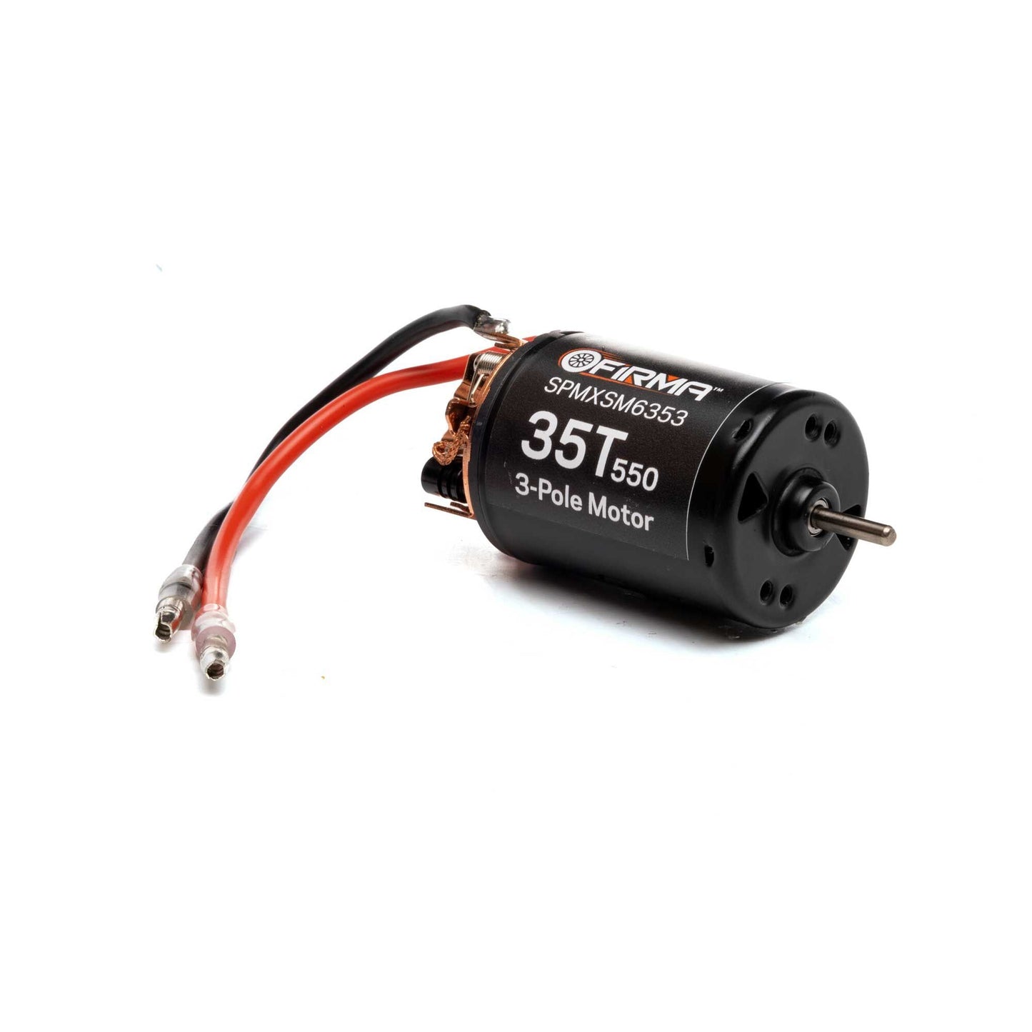 Firma 35T Rebuildable 550 3-Pole Brushed Motor (SPMXSM6353)