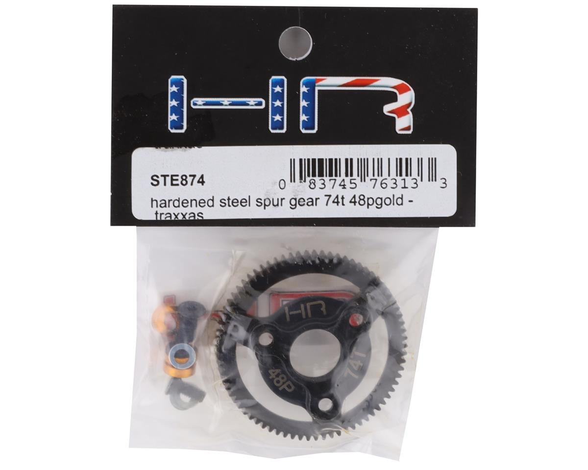 STEEL 74T 48P SPUR GEAR GOLD (STE874)