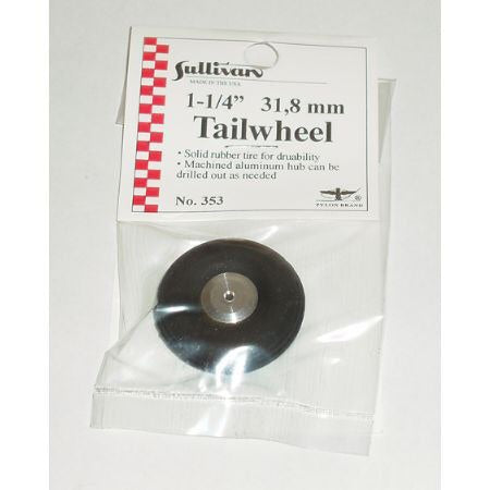 1-1/4" Tailwheel for RC Aircraft (SUL353)