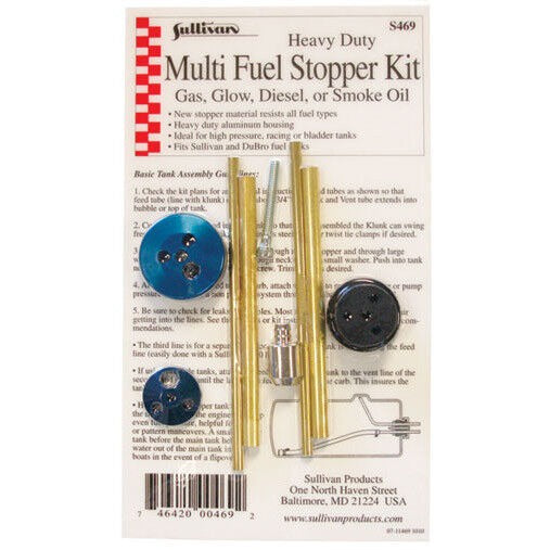 Heavy Duty Multi Fuel Stopp (SUL469)