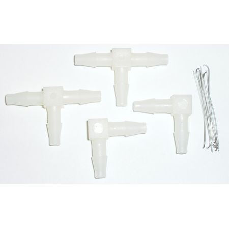 Large Tee/Elbow Fitting for 1/8 to 3/16 Inch Fuel Tubing (SUL477)