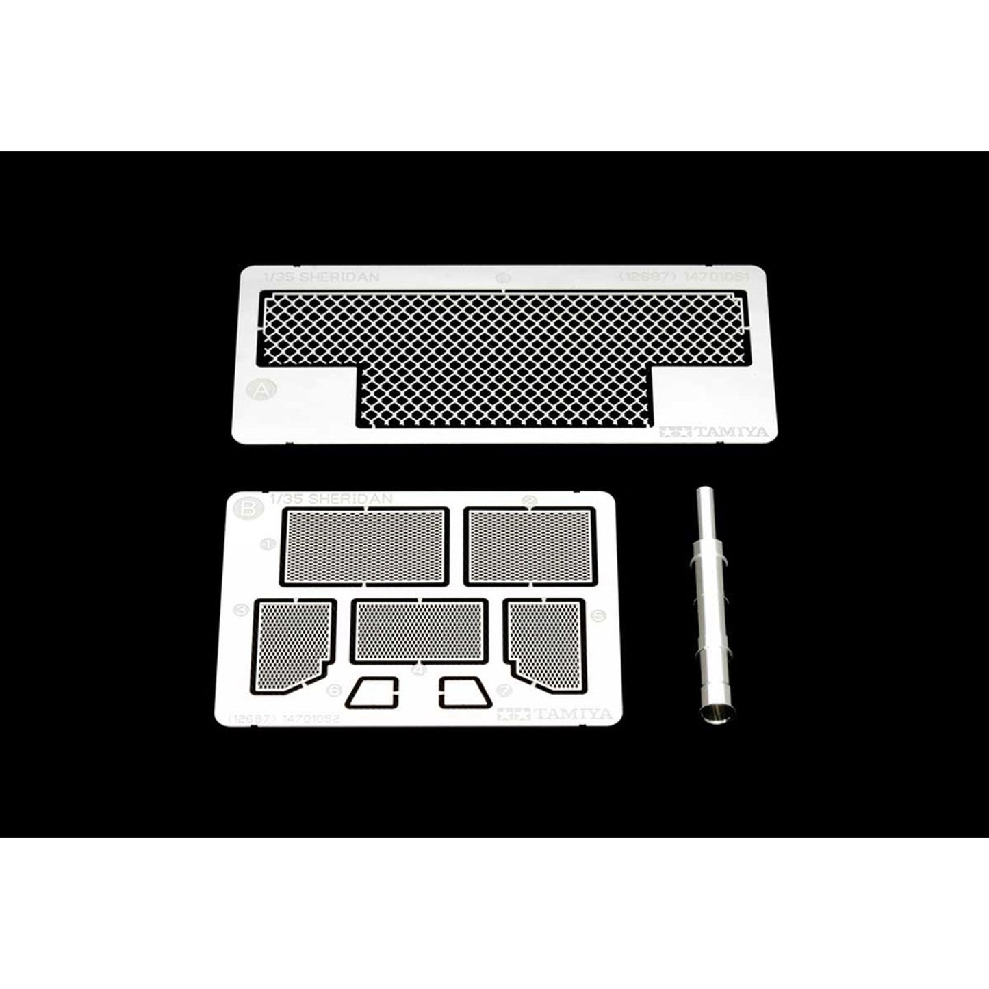 1/35 U.S. M551 Sheridan Metal Gun Barrel Set (TAM12687)