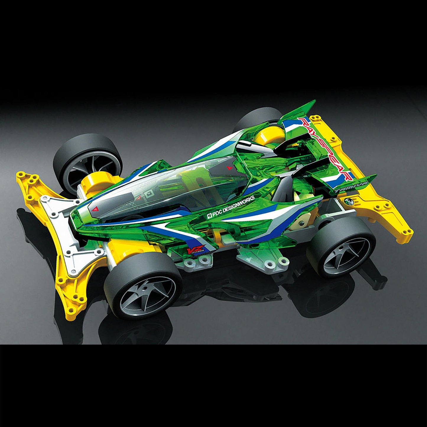 1/32 Yamazaki Racer Kit on VZ Chassis (TAM18099)