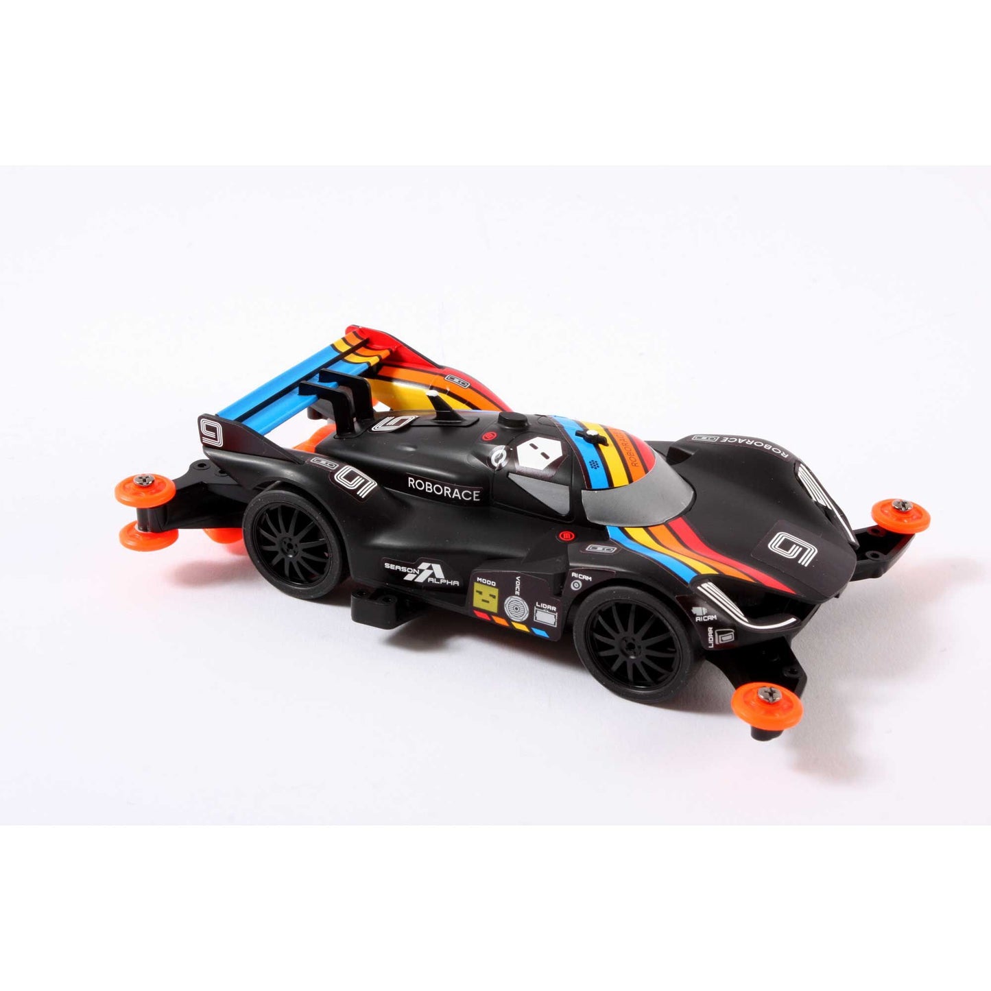 1/32 Mini 4WD Roborace DebBot 2.0 MA Chassis Model Kit (TAM18656)