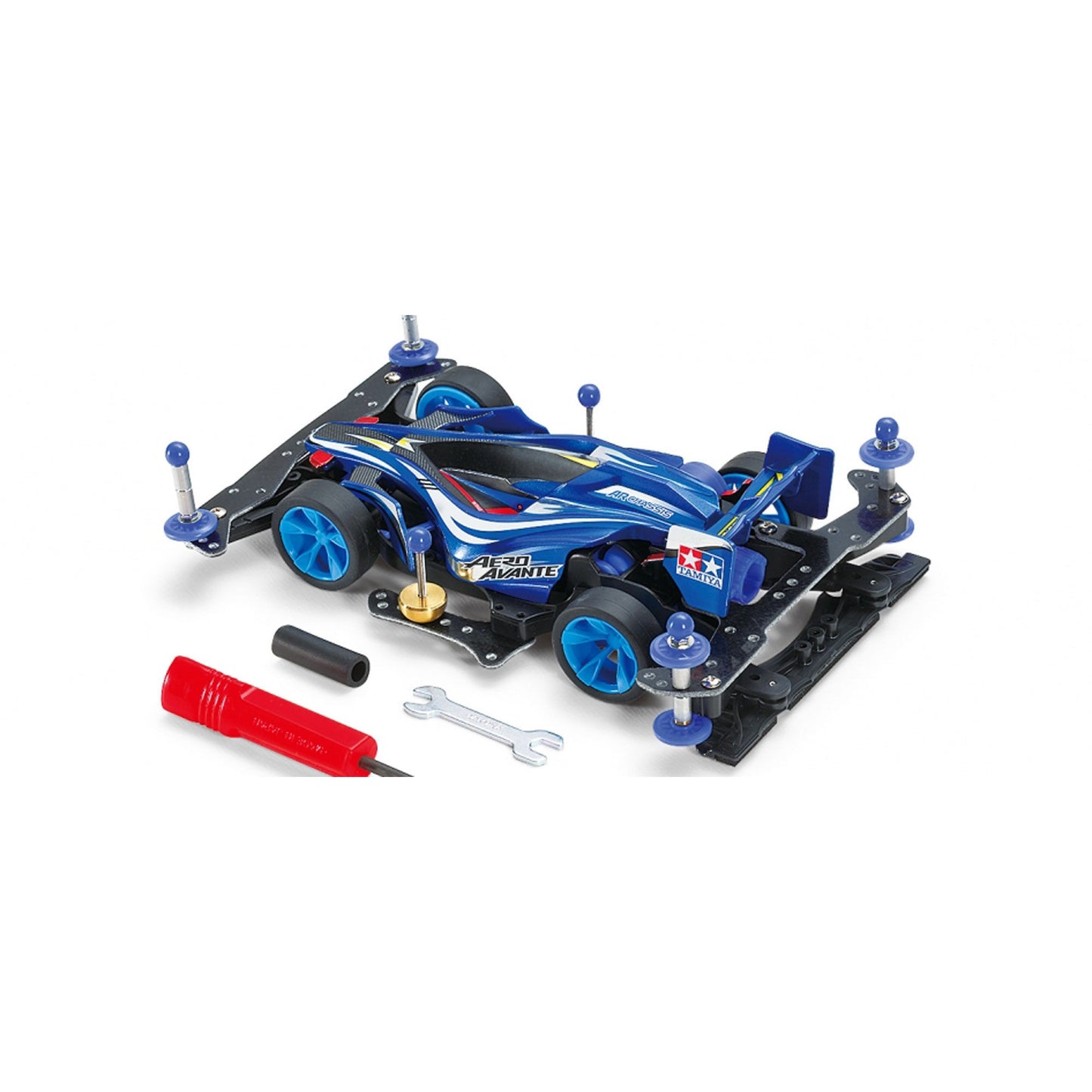 1/32 JR Starter Pack AR Speed Spec Mini 4WD Racer (TAM18706)