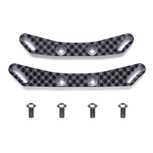 TA08 Carbon Damper Stays for TA08 PRO Chassis (TAM22005)