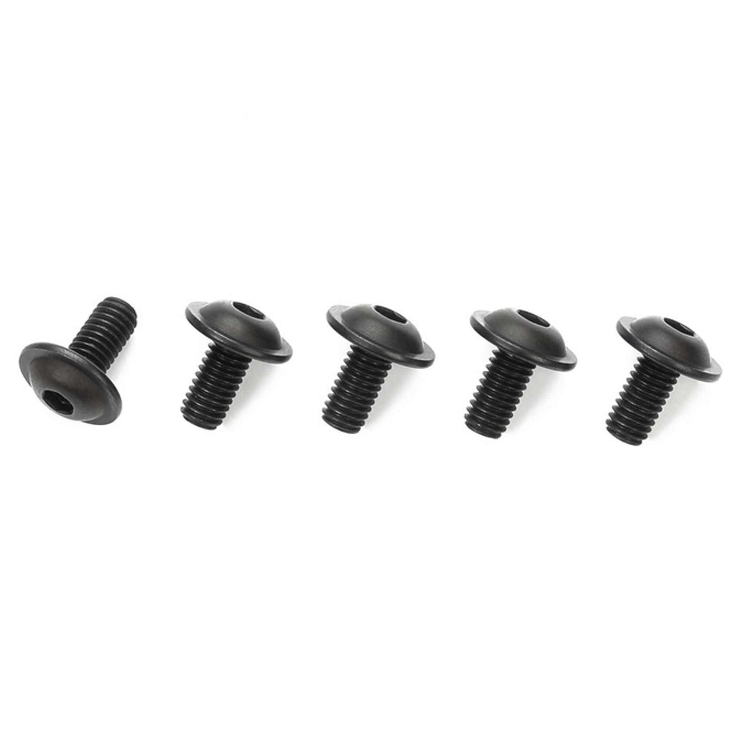 Steel Flanged Screws 3x6mm Pack of Five (TAM22008)
