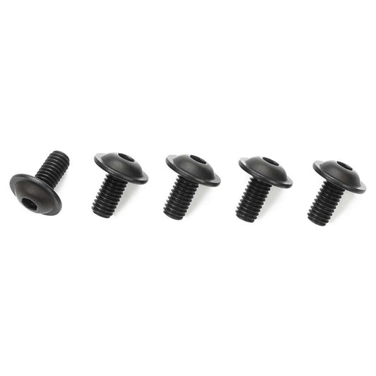 Steel Flanged Screws 3x6mm Pack of Five (TAM22008)