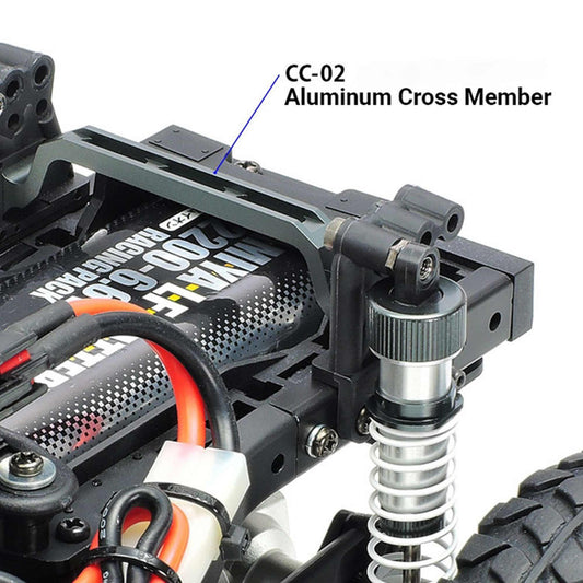 Aluminum Rear Member for CC-02 Chassis (TAM22041)