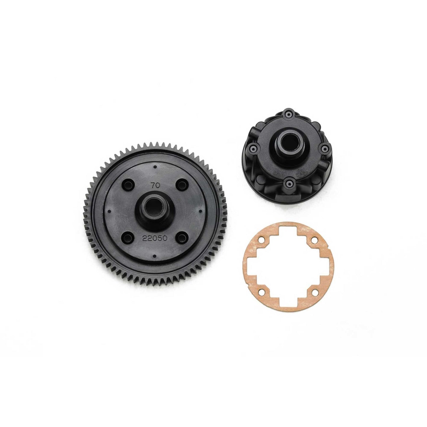 Tamiya XV-02 70T Gear Diff Spur Gear (TAM22050)