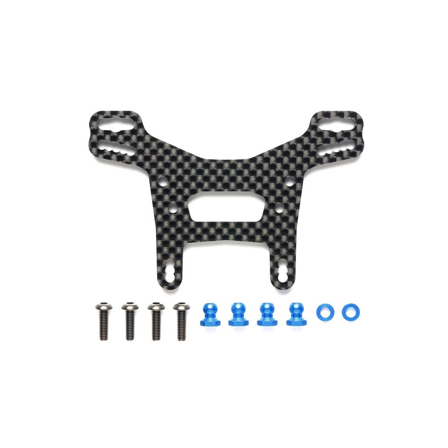 XV-02 Carbon Damper Stay Rear (TAM22058)