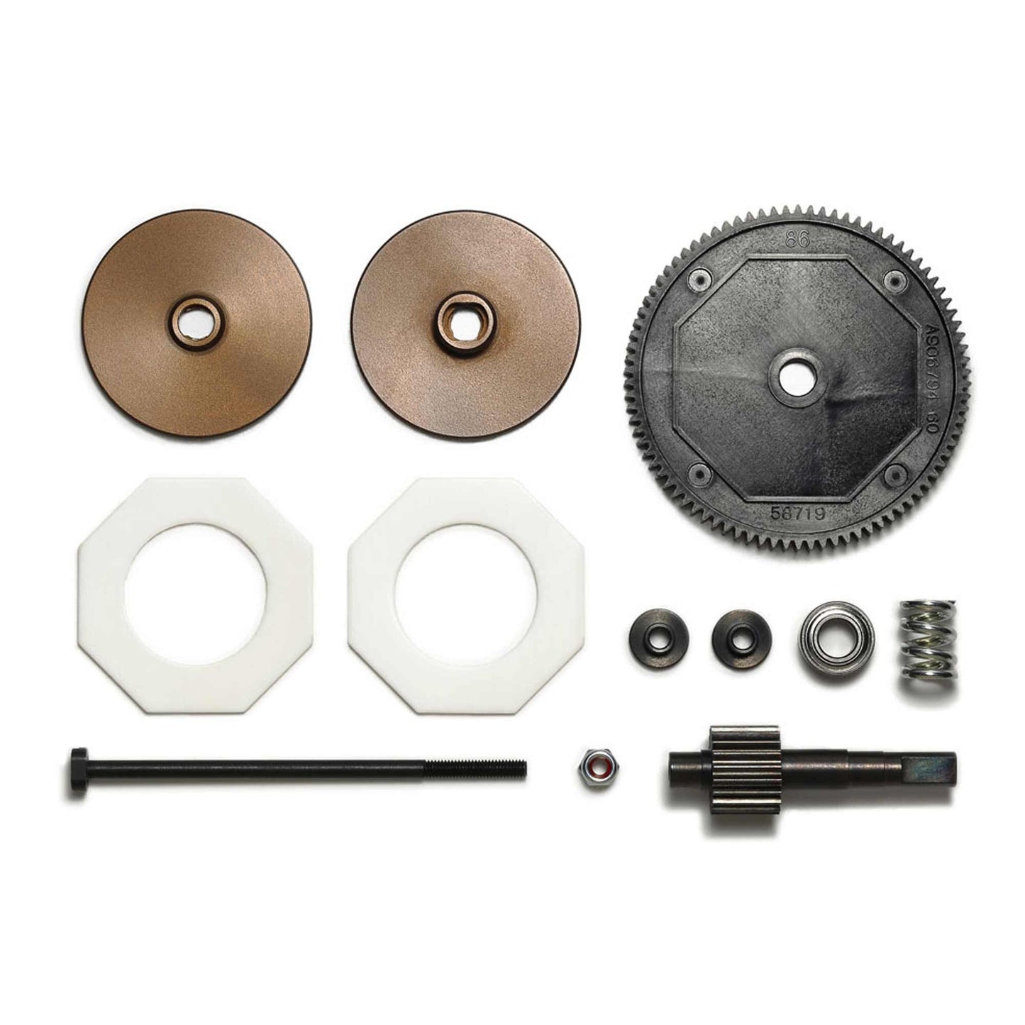 BB-01 Slipper Clutch Set (TAM22071)