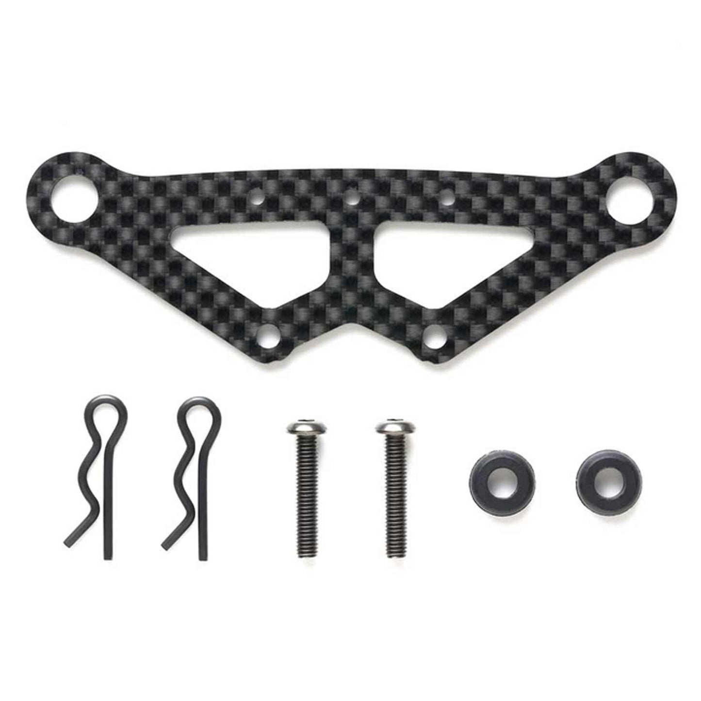 XV-02 Carbon Bumper Support for RC Vehicles (TAM22073)