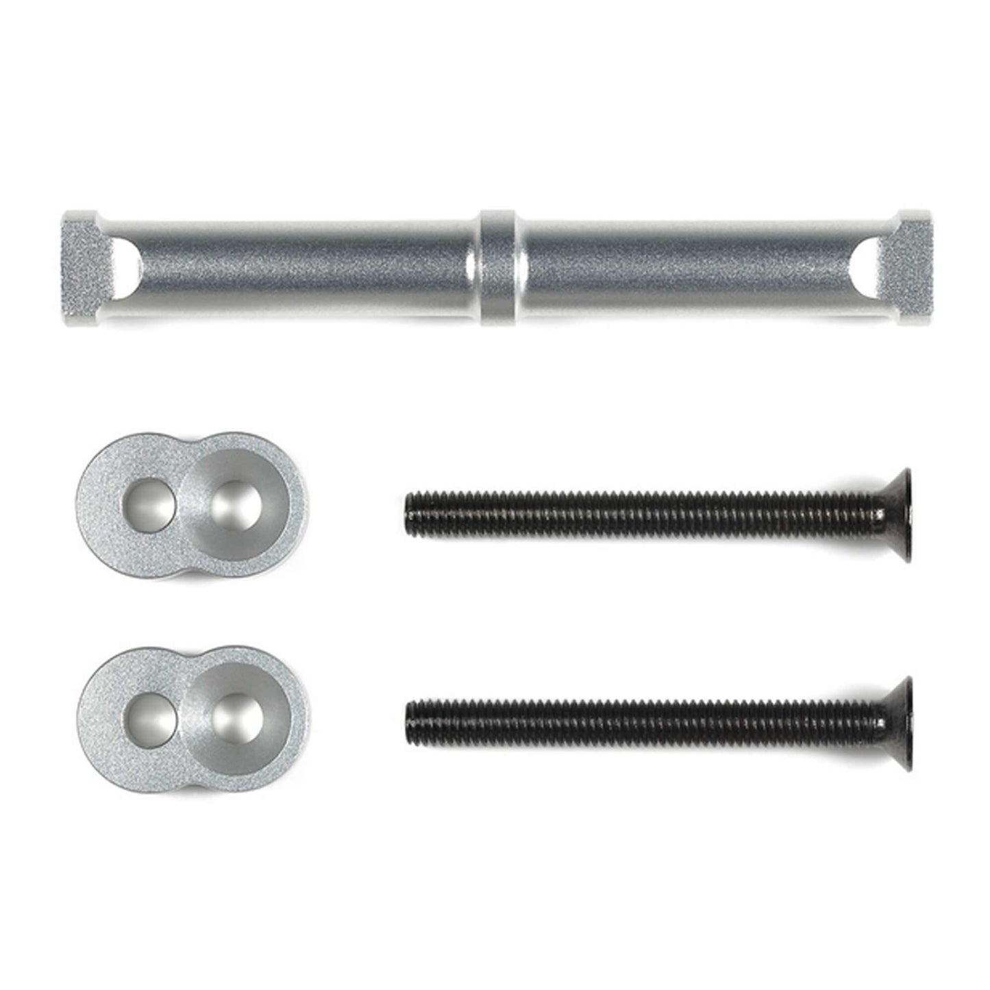 BB-01 Aluminum Damper Mount Bar (Rear) (TAM22089)