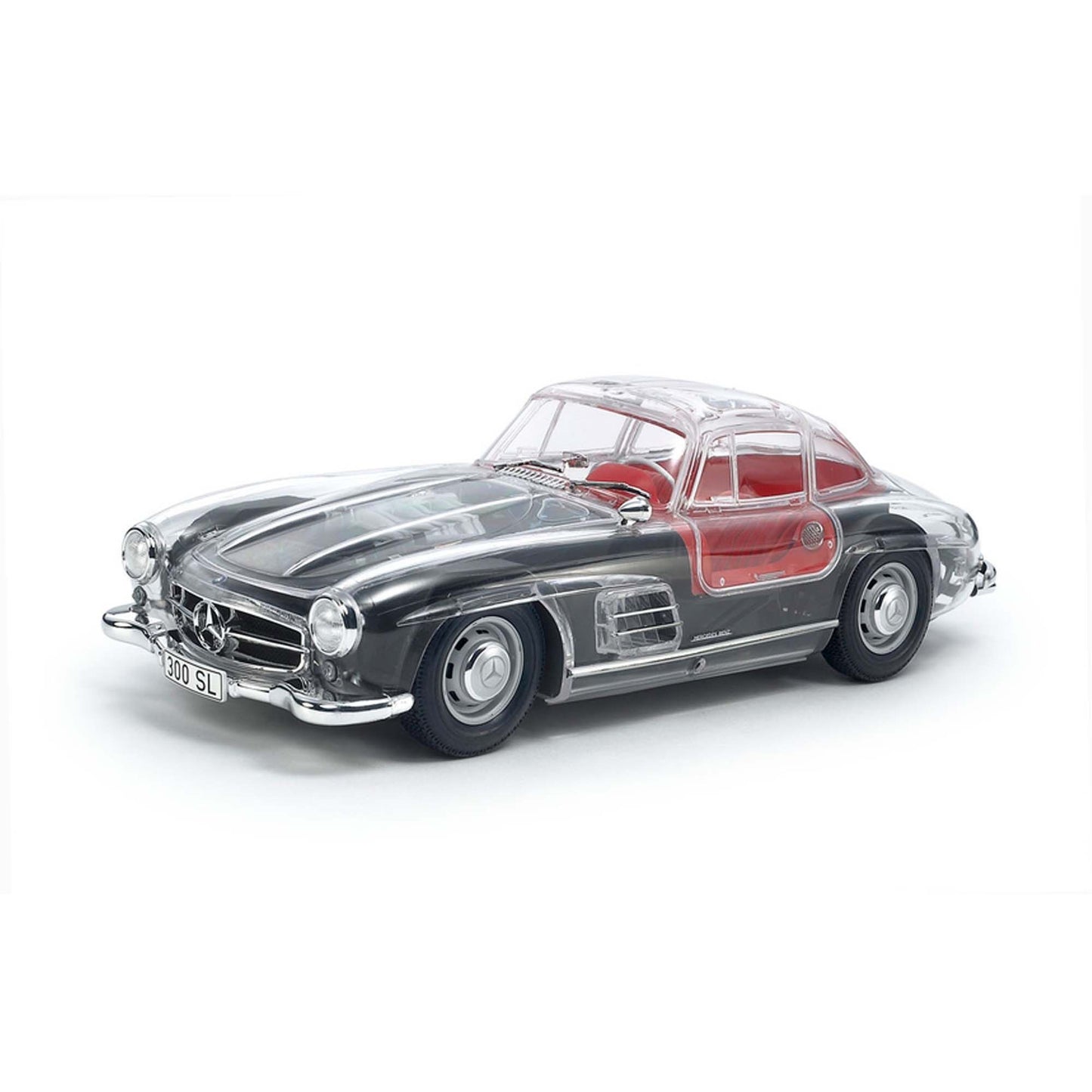1/24 Full-View Mercedes-Benz 300 SL Plastic Model Kit (TAM24366)