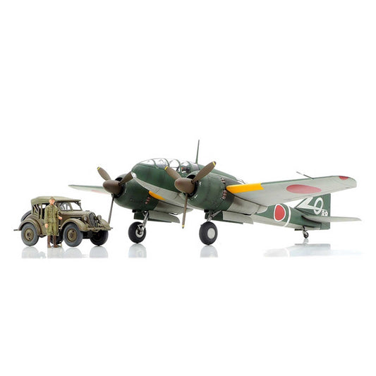 1/48 Mitsubishi Ki-46 III Type 100 and Kurogane Set Plastic Model Kit (TAM25217)
