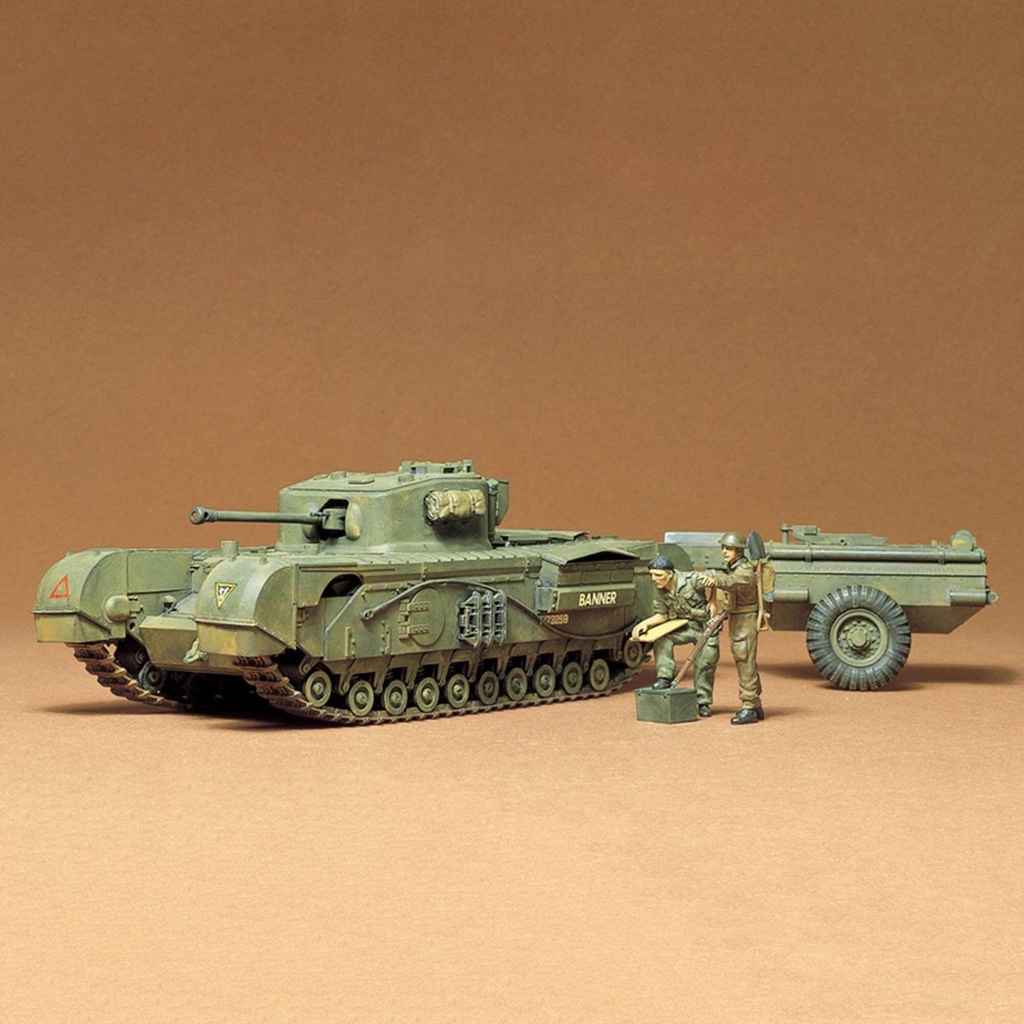 1/35 British Churchill Crocodile (TAM35100)