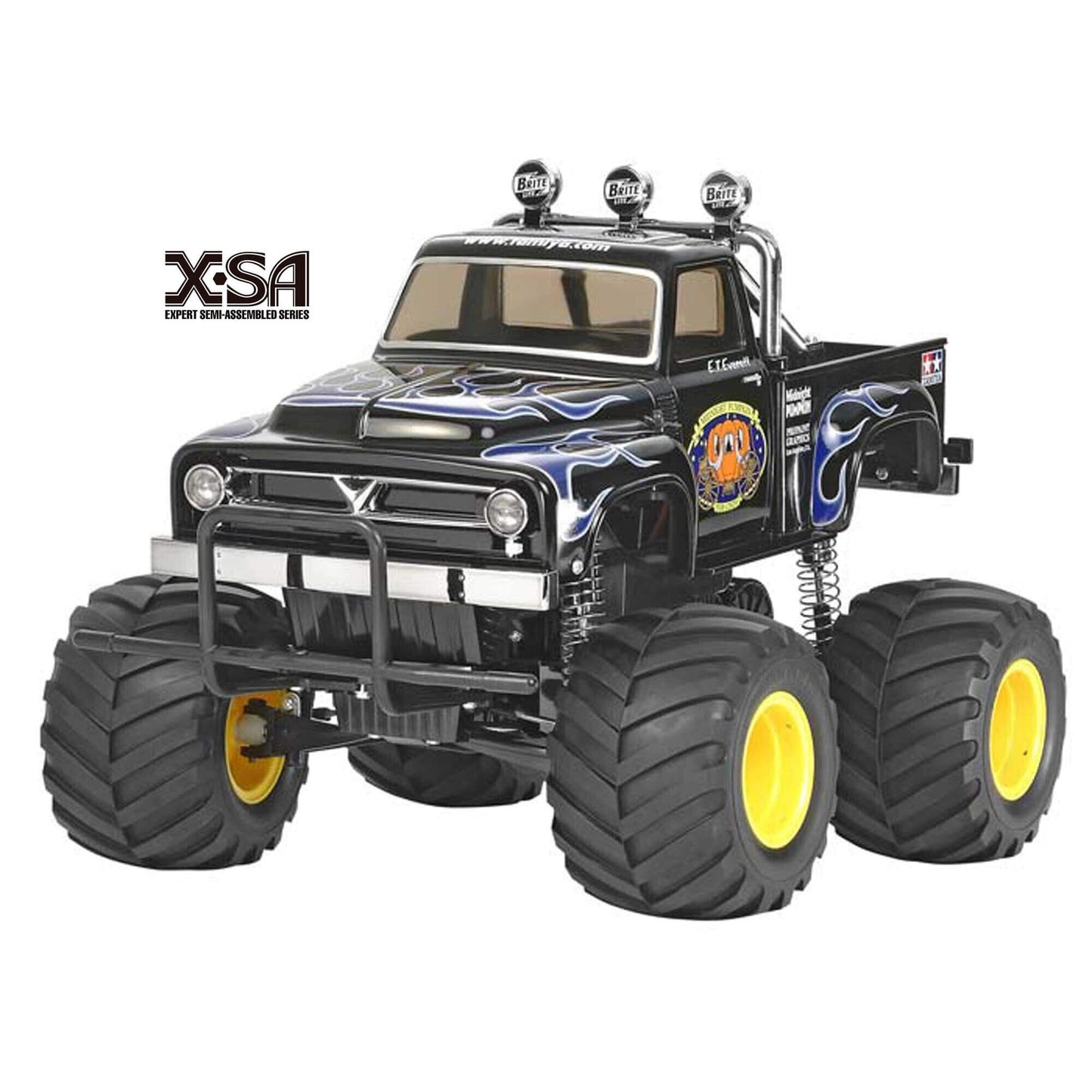 1/12 Midnight Pumpkin CW-01 2WD Monster Truck Ready to Run (TAM46705)