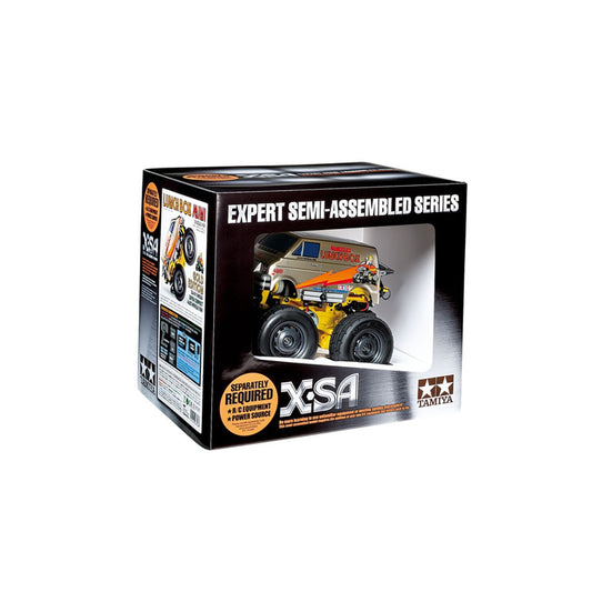 1/24 Lunch Box Mini SW-01 4x4 Monster Truck Kit Gold (TAM46706)