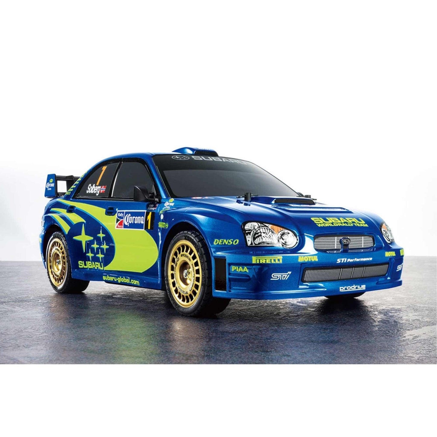 1/10 R/C Subaru Impreza Mexico 2004 Plastic Model Kit (TAM47372A)