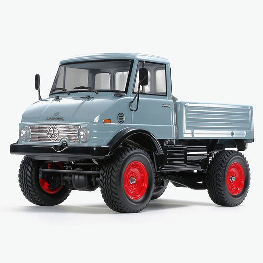 1/10 Mercedes-Benz Unimog 406 Series U900 4X4 Brushed Kit (TAM47465)