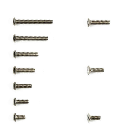 Tamiya XV-02 Titanium Screw Set (TAM47488)