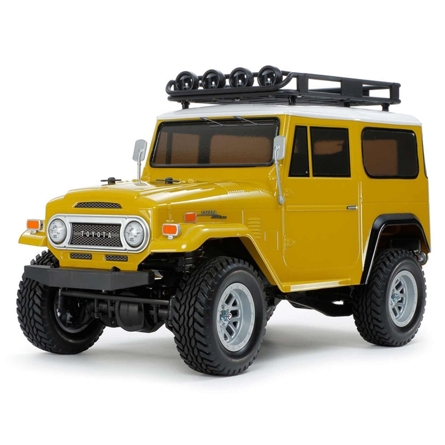 1/10 R/C Toyota Land Cruiser 40 with Yellow Painted Body (TAM47490A)