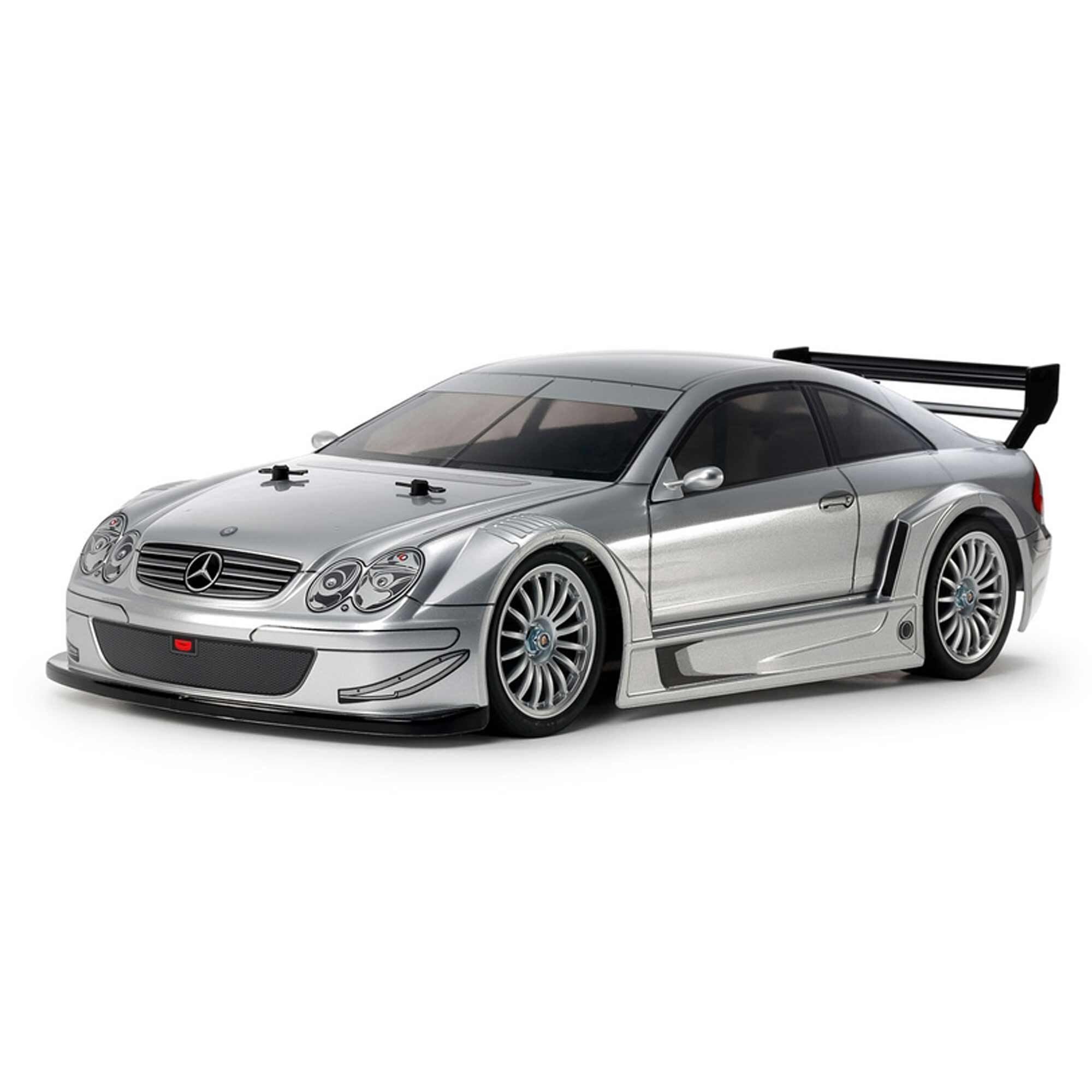 1/10 R/C 2002 Mercedes-Benz CLK AMG Racing Version Plastic Model Kit ...