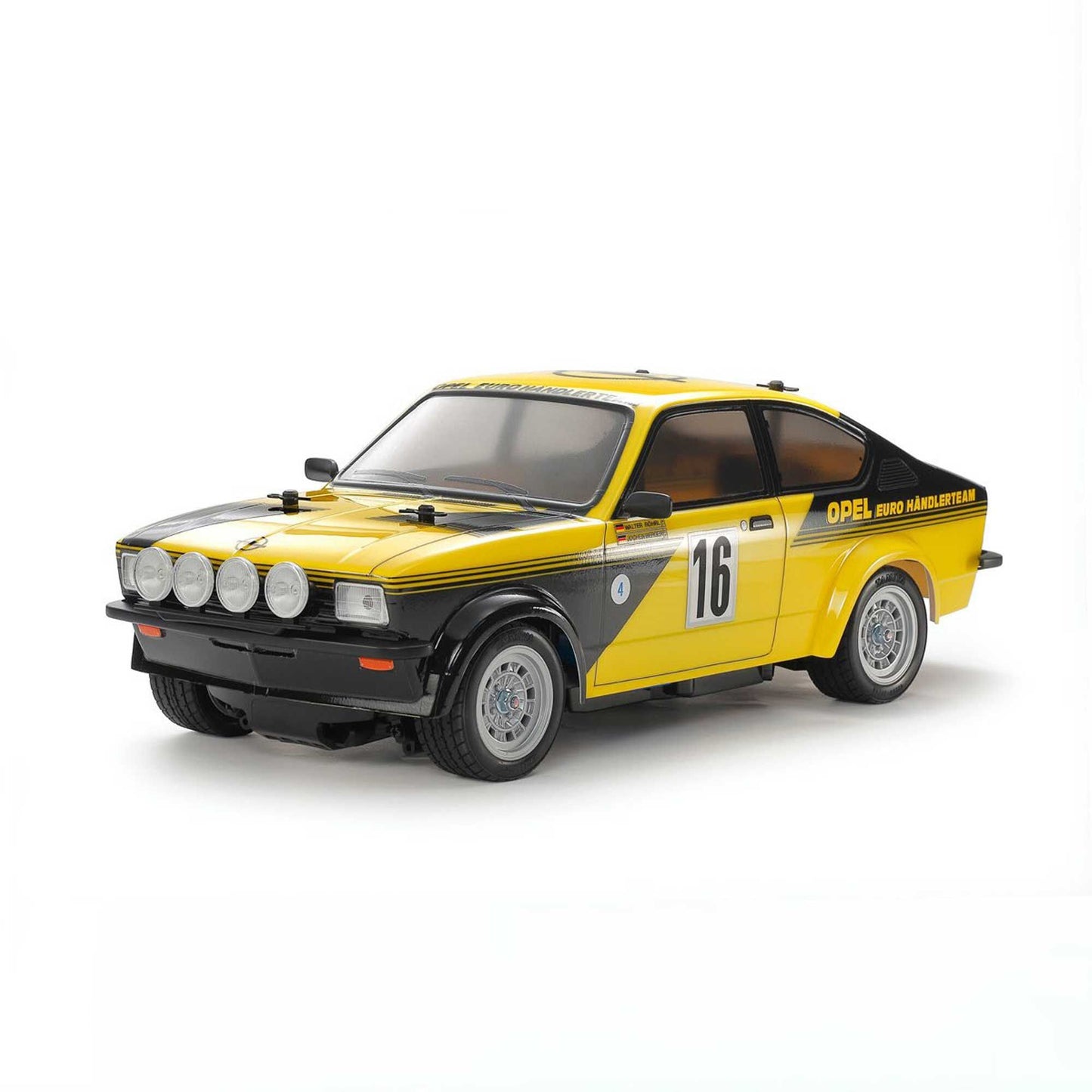 1/10 Opel Kadett GT/E MB-01 4x4 On-Road Touring Car Kit with Painted Body (TAM47499)