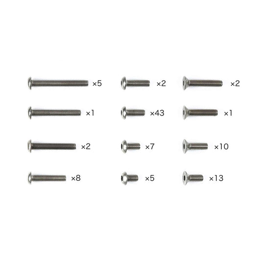 XM-01 Titanium Screw Set (TAM47509)