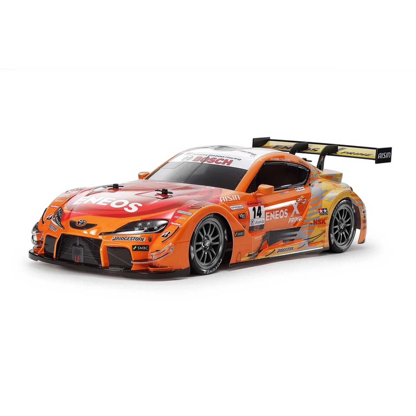 1/10 Eneos x Prime GR Supra TT-02 On-Road Touring Car Kit (TAM47514)