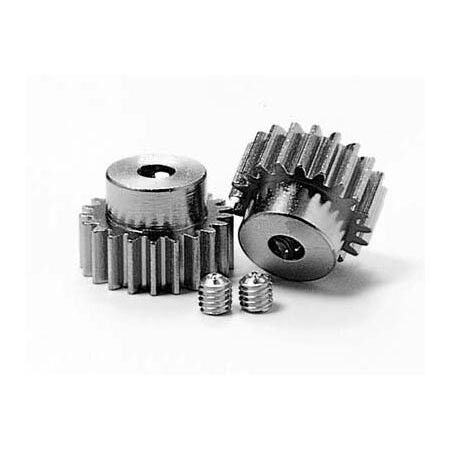 AV Pinion Gear Set 24T and 25T for TT-01 and CR01 (TAM50477)