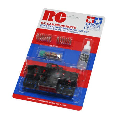 CVA Super Mini Shock Unit Set (2) (TAM50746)