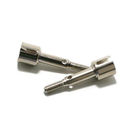Front Wheel Axle Pair for M03, TA05, and TNS Models (TAM50823)