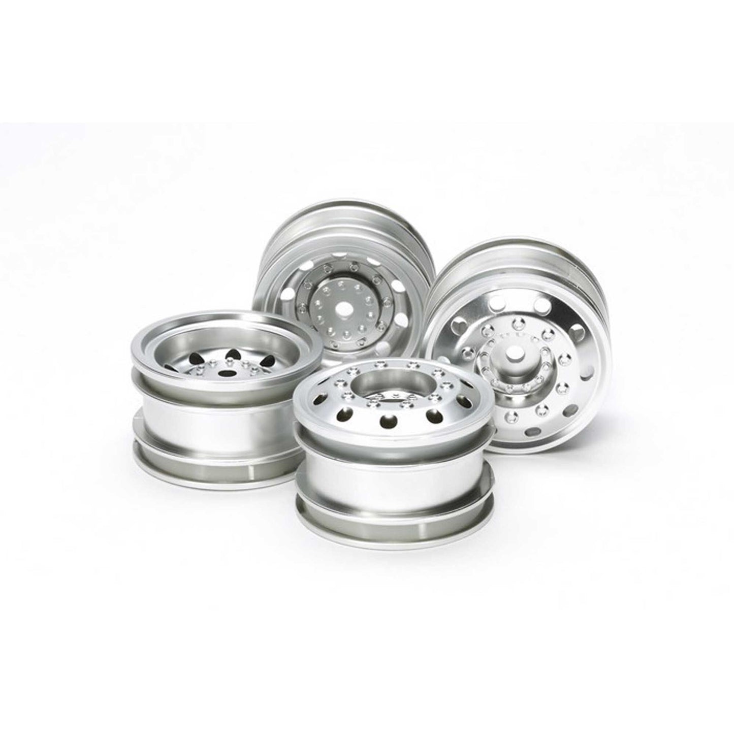 1/10 On Road Racing Truck Front/Rear Wheels, 12mm Hex (4) (TAM51588)