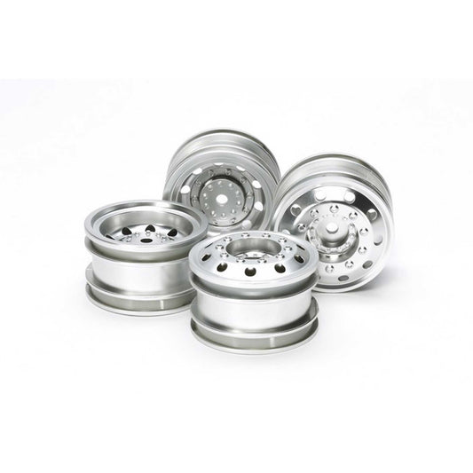 1/10 On Road Racing Truck Front/Rear Wheels, 12mm Hex (4) (TAM51588)