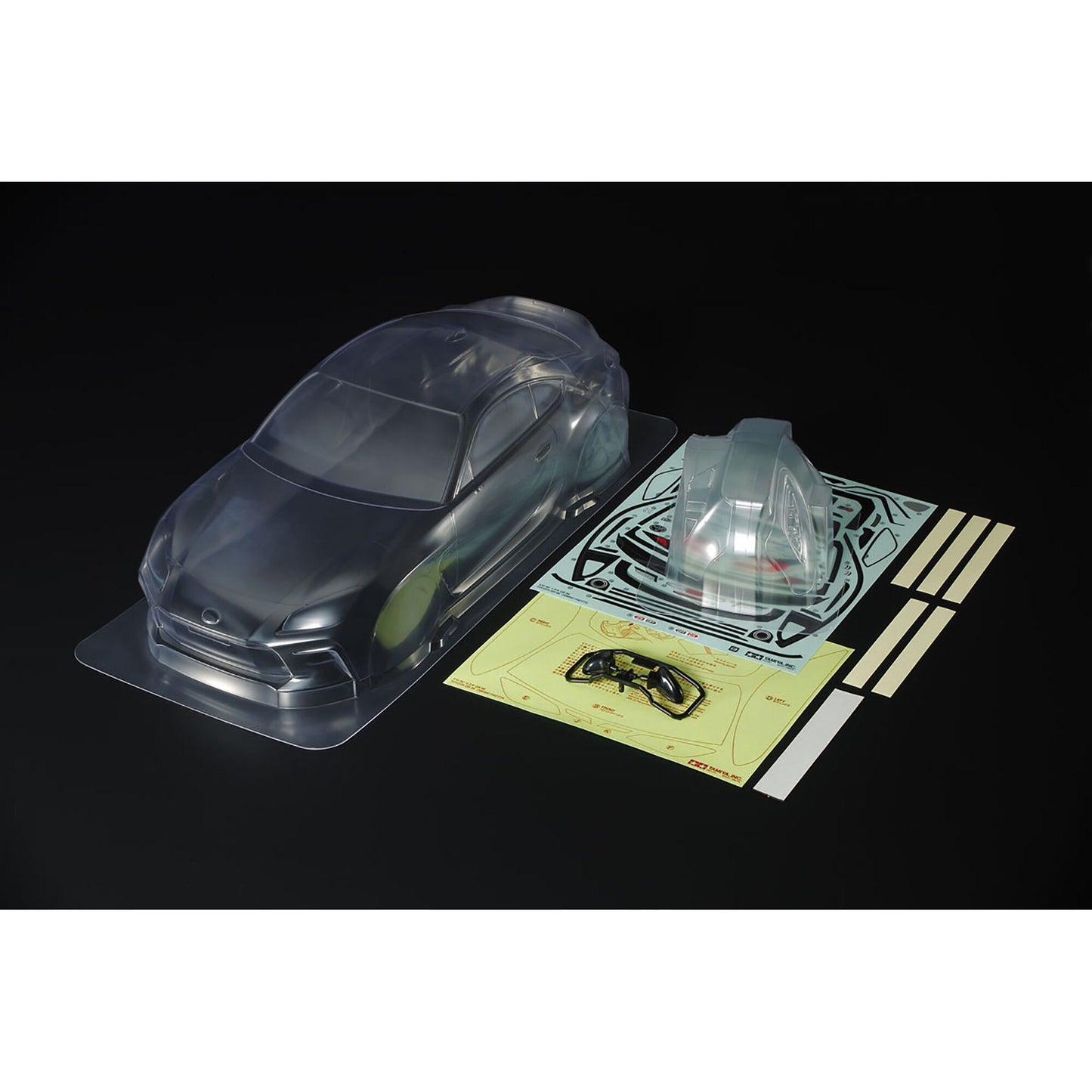 1/10 Toyota GR '86 Body Parts Set (TAM51666)