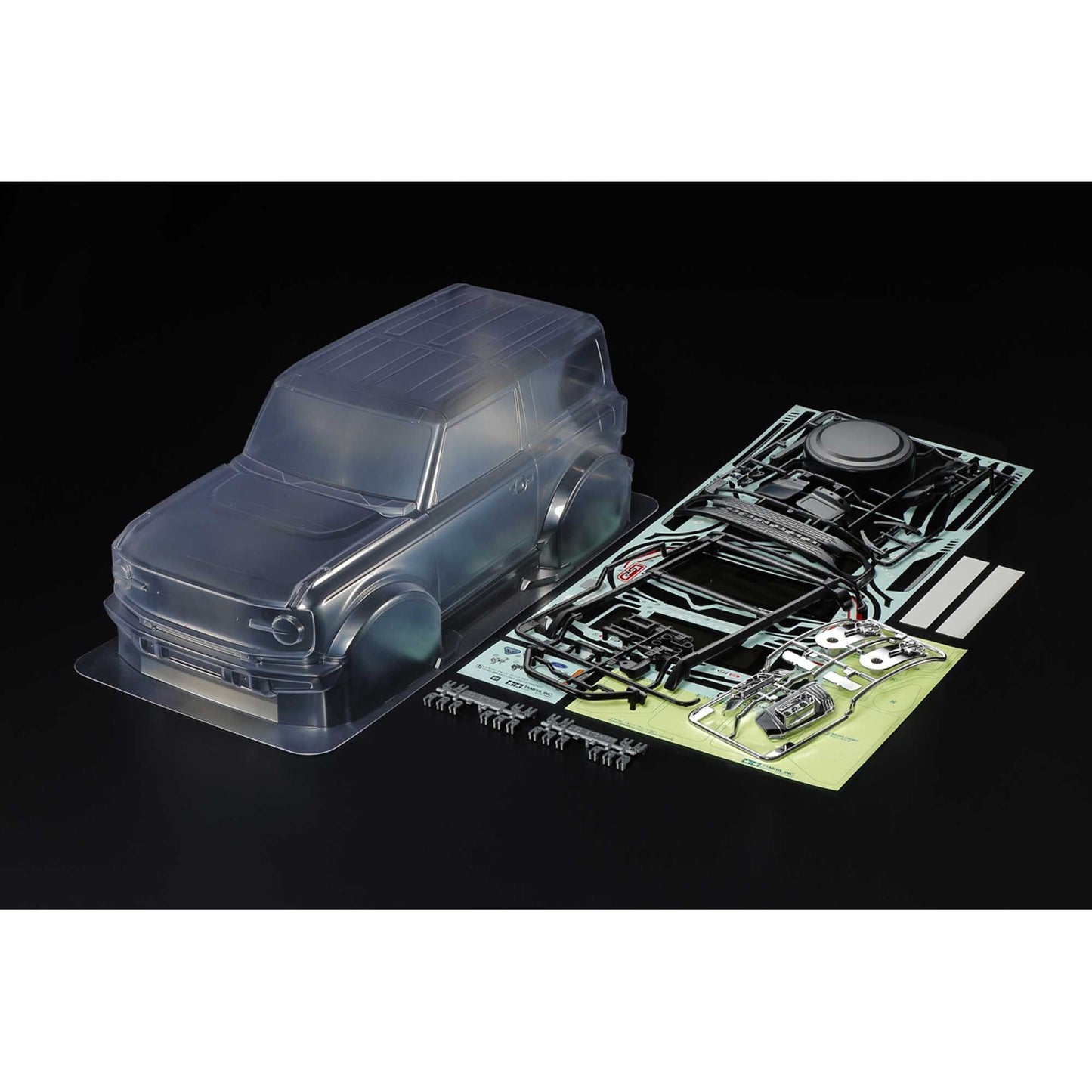 1/10 Scale Ford Bronco 2021 Body Parts Set (TAM51687)