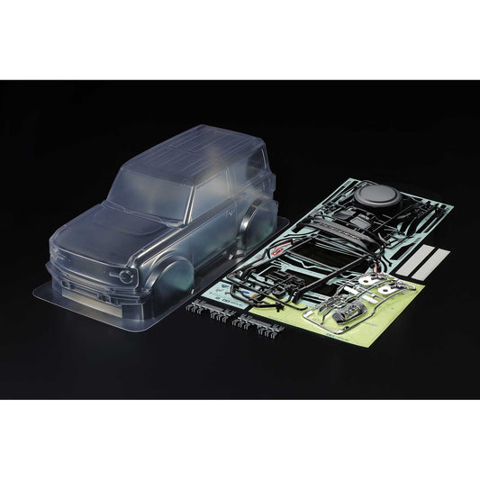 1/10 Scale Ford Bronco 2021 Body Parts Set (TAM51687)