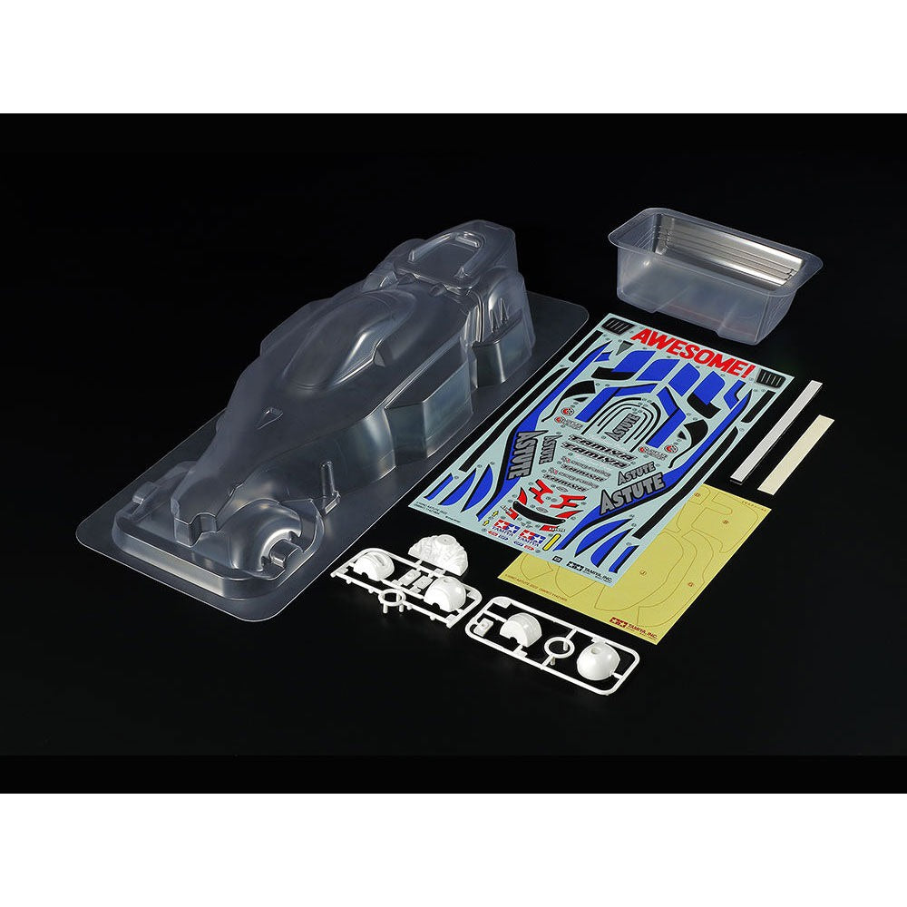 1/10 Astute 2022 Clear R/C Body Parts Set for Tamiya TD2 (TAM51692)