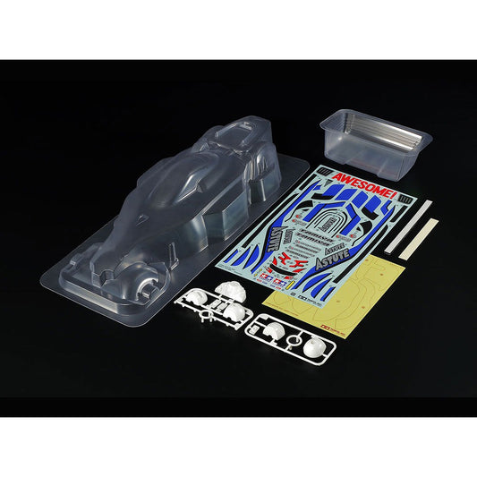 1/10 Astute 2022 Clear R/C Body Parts Set for Tamiya TD2 (TAM51692)
