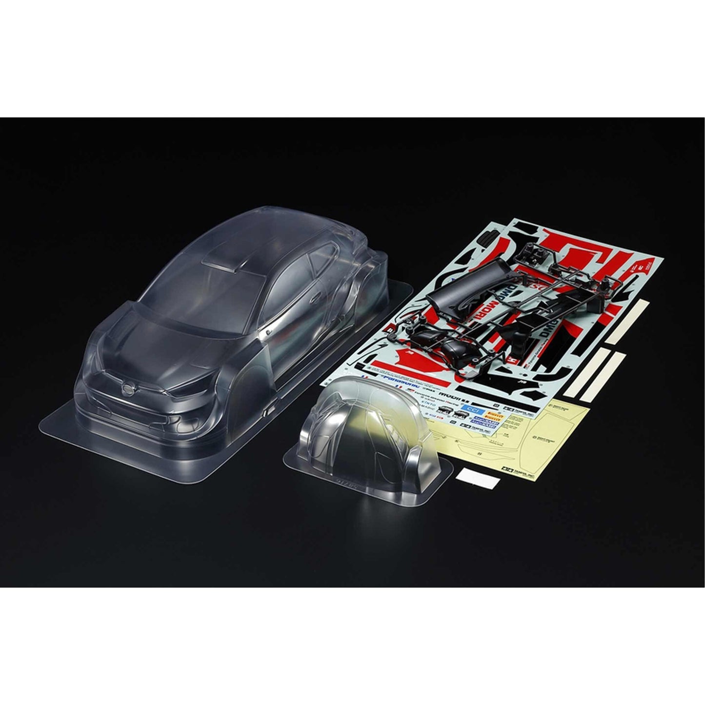 1/10 Toyota GAZOO Yaris Rally1 Hybrid Body Parts (TAM51707)