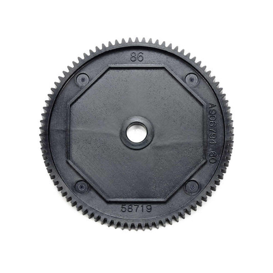 Spur Gear 86T 48P for BB-01 Chassis (TAM51714)