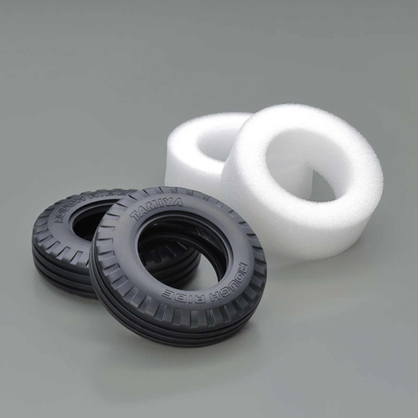 Buggy Front Tires for Tamiya BB-01 Chassis (TAM51716)