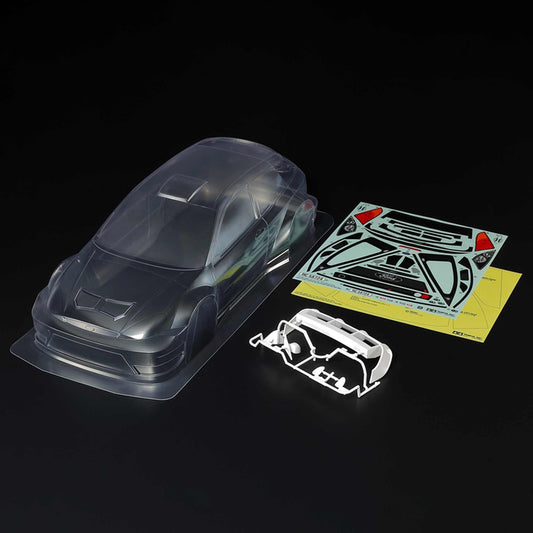 1/10 Scale R/C 2003 Ford Focus RS Custom Body Parts Set (TAM51718)