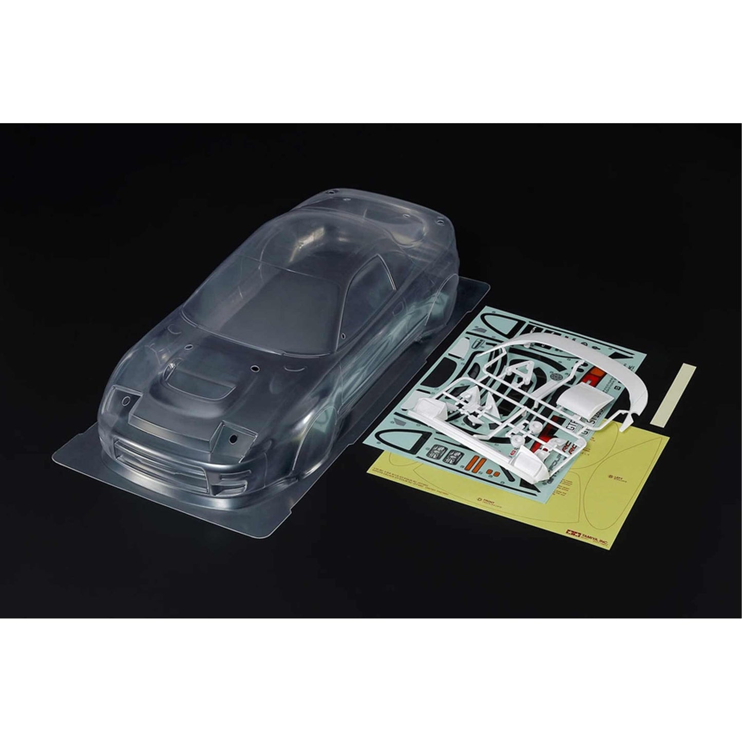 1/10 RC Toyota Celica GT-Four Body Parts Set (TAM51728)